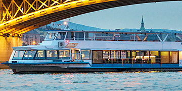 Dunai sétahajó bérlés Budapest